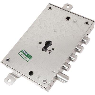 SERRATURA METALLO APPLICARE 85571AN MOTTURA F.SAGOM M2 TRIPL+SCR IP.MM 28 E.MM 63 DX SP.MM 10 Immagine principale del prodotto