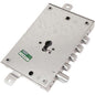 SERRATURA METALLO APPLICARE 85571AN MOTTURA F.SAGOM M2 TRIPL+SCR IP.MM 28 E.MM 63 DX SP.MM 10