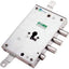 SERRATURA METALLO APPLICARE 85571AN MOTTURA F.SAGOM M2 TRIPL+SCR IP.MM 37 E.MM 63 SX SP.MM 10