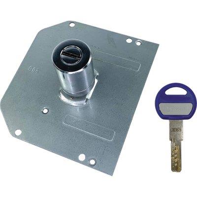 CILINDRO EUROPEO VIPER/3 + FODERINA MOTTURA 1127  D.MM 34 L.MM 70 Immagine principale del prodotto