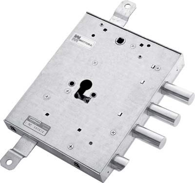 SERRATURA METALLO APPLIC 898571GRL GARDESA MOTTURA F.SAGOM M2 TRIPL+SCR IP.MM 37 E.MM 89 DX Immagine principale del prodotto