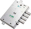 SERRATURA METALLO APPLICARE 52175 MOTTURA DM M4 TRIPL+SCR IP.MM 28 E.MM 60 DX/SX