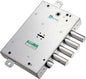 SERRATURA METALLO APPLICARE 52175 MOTTURA DM M4 TRIPL+SCR IP.MM 28 E.MM 60 DX/SX