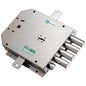 SERRATURA METALLO APPLICARE 50555 MOTTURA DM M4 TRIPL+SCR IP.MM 25 E.MM 60 SX