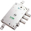 SERRATURA METALLO APPLICARE 52571 MOTTURA DM M4 TRIPL+SCR IP.MM 37 E.MM 60 SX