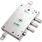 SERRATURA METALLO APPLICARE 52571 MOTTURA DM M4 TRIPL+SCR IP.MM 37 E.MM 60 SX