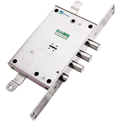 SERRATURA METALLO INFILARE 52771 MOTTURA DM M4 TRIPL+SCR IP.MM 37 E.MM 63 DX/SX