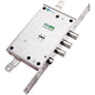 SERRATURA METALLO INFILARE 52771 MOTTURA DM M4 TRIPL+SCR IP.MM 37 E.MM 63 DX/SX
