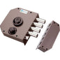 SERRATURA LEGNO APPLICARE 30610 MOTTURA C.POMPA M4+SCR E.MM 63 DX