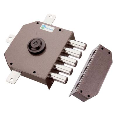 SERRATURA LEGNO APPLICARE 30640 MOTTURA C.POMPA M4 QUINT E.MM 60 SX