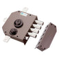 SERRATURA LEGNO APPLICARE 30650 MOTTURA C.POMPA M4 QUINT+SCR E.MM 60 DX