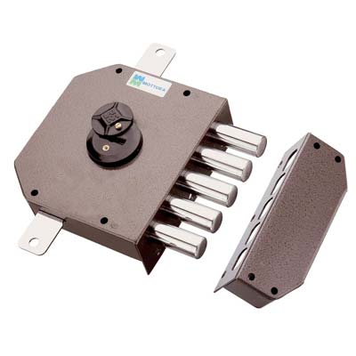 SERRATURA LEGNO APPLICARE 20520 MOTTURA DM M4 TRIPL E.MM 60 SX Immagine principale del prodotto