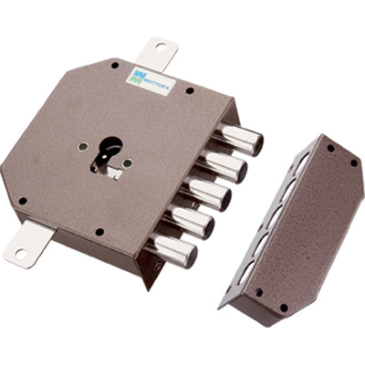 SERRATURA LEGNO APPLICARE 38620 MOTTURA F.SAGOM M2 TRIPL E.MM 63 DX Immagine principale del prodotto
