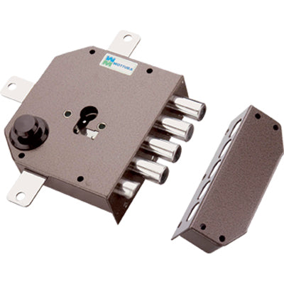 SERRATURA LEGNO APPLICARE 38650 MOTTURA F.SAGOM M2 QUINT+SCR E.MM 63 DX Immagine principale del prodotto