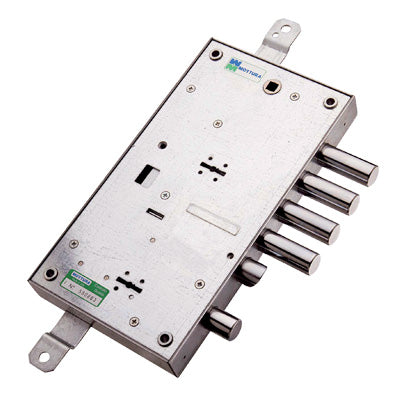 SERRATURA METALLO APPLICARE 54595 MOTTURA DM+DM M4 TRIPL+SCR IP.MM 28 E.MM 63 DX Immagine principale del prodotto