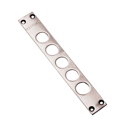 CONTROPIASTRA 94240F MOTTURA ZINCATA MM 206X30 H.MM 3 I.MM 28 Immagine principale del prodotto