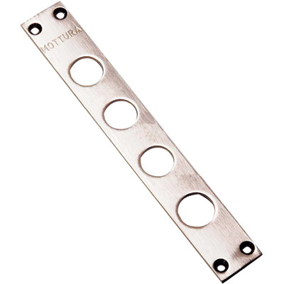 CONTROPIASTRA 94240F/37 MOTTURA ZINCATA MM 206X30 H.MM 3 I.MM 37 Immagine principale del prodotto