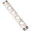 CONTROPIASTRA 94240F/37 MOTTURA ZINCATA MM 206X30 H.MM 3 I.MM 37