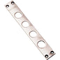 CONTROPIASTRA 94240F/37 MOTTURA ZINCATA MM 206X30 H.MM 3 I.MM 37