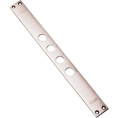 CONTROPIASTRA 942540 MOTTURA ZINCATA MM 206X30 H.MM 3 I.MM 37 Immagine principale del prodotto