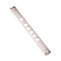 CONTROPIASTRA 94275 MOTTURA ZINCATA MM 356X35 H.MM 3 I.MM 28
