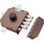SERRATURA LEGNO APPLICARE 30651 MOTTURA C.POMPA M4 QUINT+SCR + POMOLO E.MM 63 SX