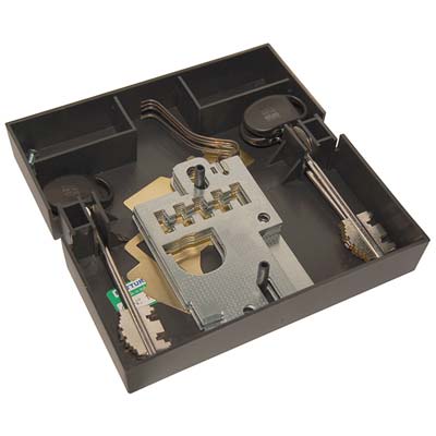 CAMBIO CIFRATURA 91184102 MOTTURA X SERIE 205 DX CHIAVI 3 MM 112 GAMBO MM 60 Immagine principale del prodotto