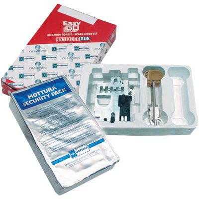 CAMBIO CIFRATURA EASY GO 91384102 MOTTURA X SERIE 205 DX CHIAVI 3 MM 112 GAMBO MM 60