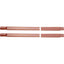 ASTE X SERRATURA ESTERNE 93291 MOTTURA VERNICIATE DRITTE TRIPLICI MM 10X20 CF=PZ 2
