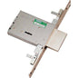 SERRATURA METALLO INFILARE 40706 MOTTURA B.Q ZINC F.MM 25 DM M4 TRIP. H.MM 80 E.MM 70