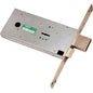SERRATURA METALLO INFILARE 41812 MOTTURA B.Q ZINC F.MM 25 DM M4+SCR H.MM 82 E.MM 70