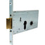 SERRATURA METALLO INFILARE 121 WELKA B.Q ZINC F.MM 16 F.SAGOM M1+SCR H.MM 78 E.MM 50