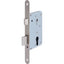SERRATURA CANCELLO INFILARE 052501 WELKA B.T ZINC F.MM 20 F.SAGOM M2+SCR+Q8 E.MM 50