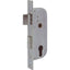 SERRATURA CANCELLO INFILARE 061300 WELKA B.Q ZINC F.MM 22 F.SAGOM M2+SCR+Q8 E.MM 30