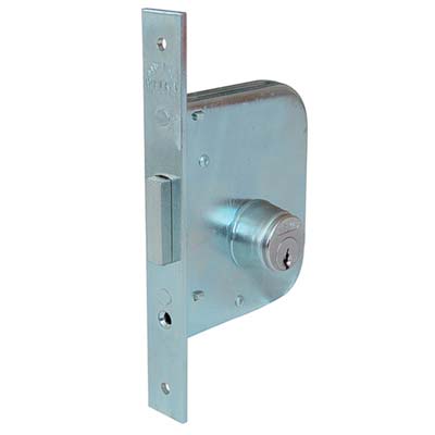 SERRATURA CANCELLO INFILARE 062450 WELKA B.Q ZINC F.MM 22 C.TONDO M2 E.MM 45 Immagine principale del prodotto