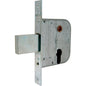 SERRATURA CANCELLO INFILARE 070500 WELKA B.Q ZINC F.MM 22 F.SAGOM M1,5+SCR+Q8 E.MM 50