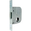 SERRATURA CANCELLO INFILARE 071450 WELKA B.Q ZINC F.MM 22 F.TONDO M2 E.MM 45 C.MM 28