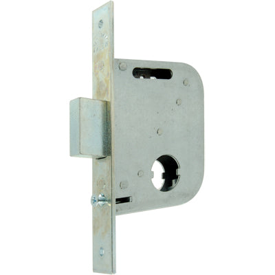 SERRATURA CANCELLO INFILARE 073450 WELKA B.Q ZINC F.MM 22 M1,5+POM E.MM 45 C.MM 32 Immagine principale del prodotto