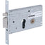 SERRATURA METALLO INFILARE ELETTRICA 302 WELKA B.Q ZINC F.MM 16 F.SA+SCR+F H.MM 78 E.MM 60 DX/SX