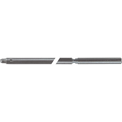 ASTA X SERRATURA INTERNA 5803 SECUREMME ZINCATA CM 120 M8 + PERNO MM 10X70