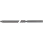 ASTA X SERRATURA INTERNA 5803 SECUREMME ZINCATA CM 120 M8 + PERNO MM 10X70