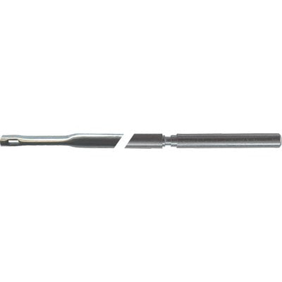 ASTA X SERRATURA INTERNA 5818 SECUREMME ZINCATA CM 120 CON ASOLA + PERNO MM 10X70