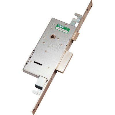 SERRATURA METALLO INFILARE 40721 MOTTURA B.Q ZINC F.MM 25 DM E.MM 47 DX/SX