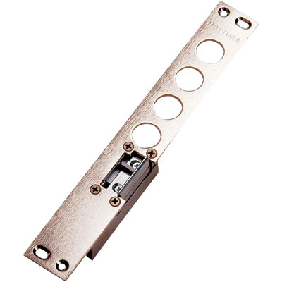 INCONTRO ELETTRICO 94077/28 MOTTURA ACCIAIO ZINCATO MM 248X35 H.MM 3,3 INT.MM 28 DX Immagine principale del prodotto