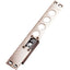 INCONTRO ELETTRICO 94077/28 MOTTURA ACCIAIO ZINCATO MM 248X35 H.MM 3,3 INT.MM 28 DX