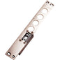 INCONTRO ELETTRICO 94077/28 MOTTURA ACCIAIO ZINCATO MM 248X35 H.MM 3,3 INT.MM 28 DX