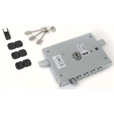 SERRATURA METALLO APPLICARE SER 611 DIERRE ATRA DM M4 TRIPL+SCR IP.MM 28 E.MM 63 DX Immagine principale del prodotto