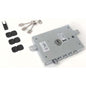 SERRATURA METALLO APPLICARE SER 611 DIERRE ATRA DM M4 TRIPL+SCR IP.MM 28 E.MM 63 DX