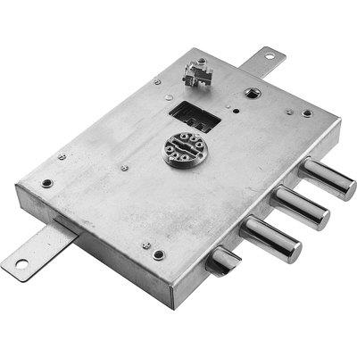 SERRATURA METALLO APPLICARE IMB 714 DIERRE ATRA DM M4 TRIPL+SCR IP.MM 37 E.MM 70 DX Immagine principale del prodotto