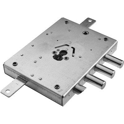 SERRATURA METALLO APPLICARE IMB NE42 DIERRE ATRA F.SAGOM M4 TRIPL+SCR IP.MM 37 E.MM 70 DX Immagine principale del prodotto